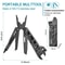 Multi Tool Adjustable Wrench With Pliers Pocket Knife Compact And Versatile For Daily Maintenance 4