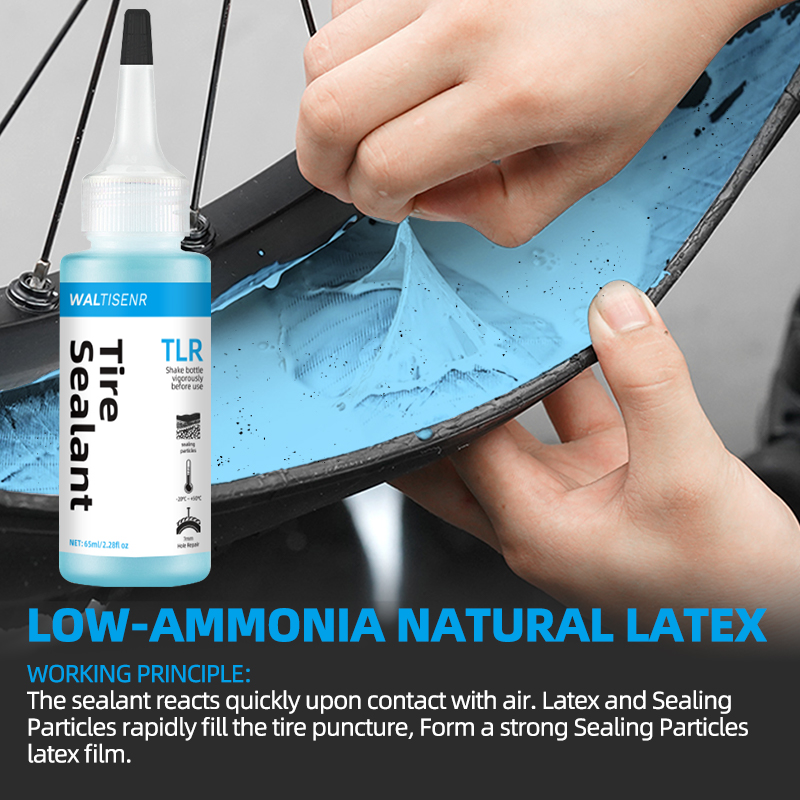 Tire Sealant Latex Puncture Repair Fluid For Tubeless Tires Sealing Particles For Quick Leak Repair 1