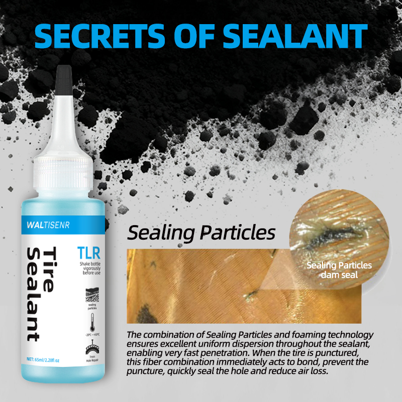 Tire Sealant Latex Puncture Repair Fluid For Tubeless Tires Sealing Particles For Quick Leak Repair 5