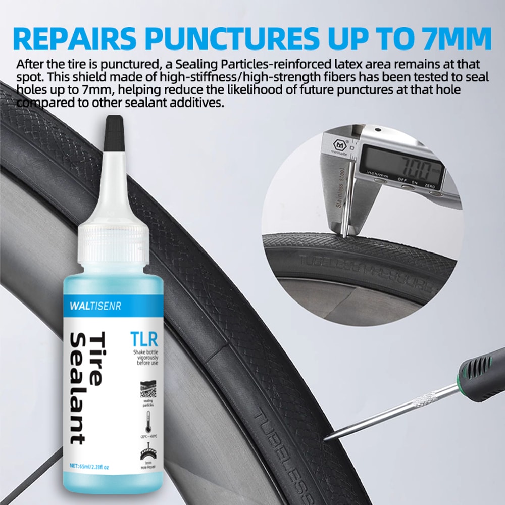 Tire Sealant Latex Puncture Repair Fluid For Tubeless Tires Sealing Particles For Quick Leak Repair 2