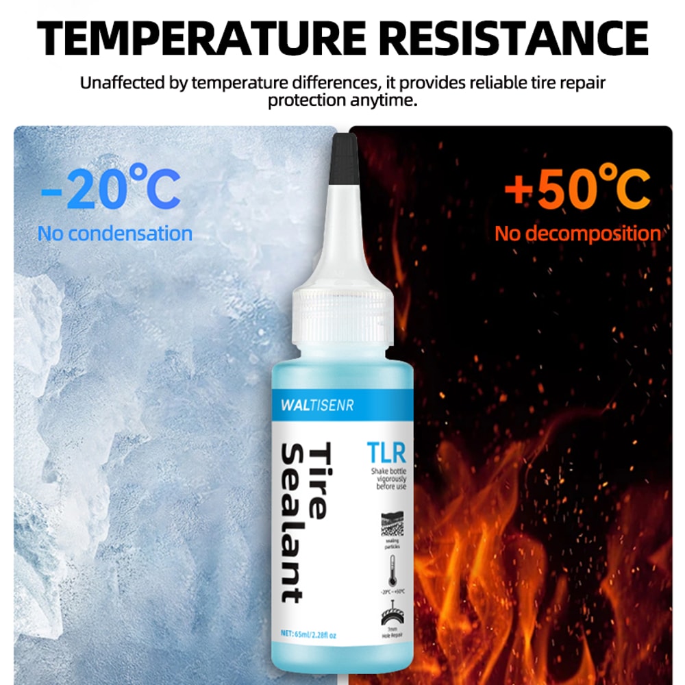 Tire Sealant Latex Puncture Repair Fluid For Tubeless Tires Sealing Particles For Quick Leak Repair 6