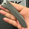 Folding Tactical Knife With Titanium Handle Outdoor Survival Tool 2