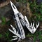 Portable Folding Multi Tool Pliers Compact Multifunctional Pocket Knife For Outdoor Repair 2
