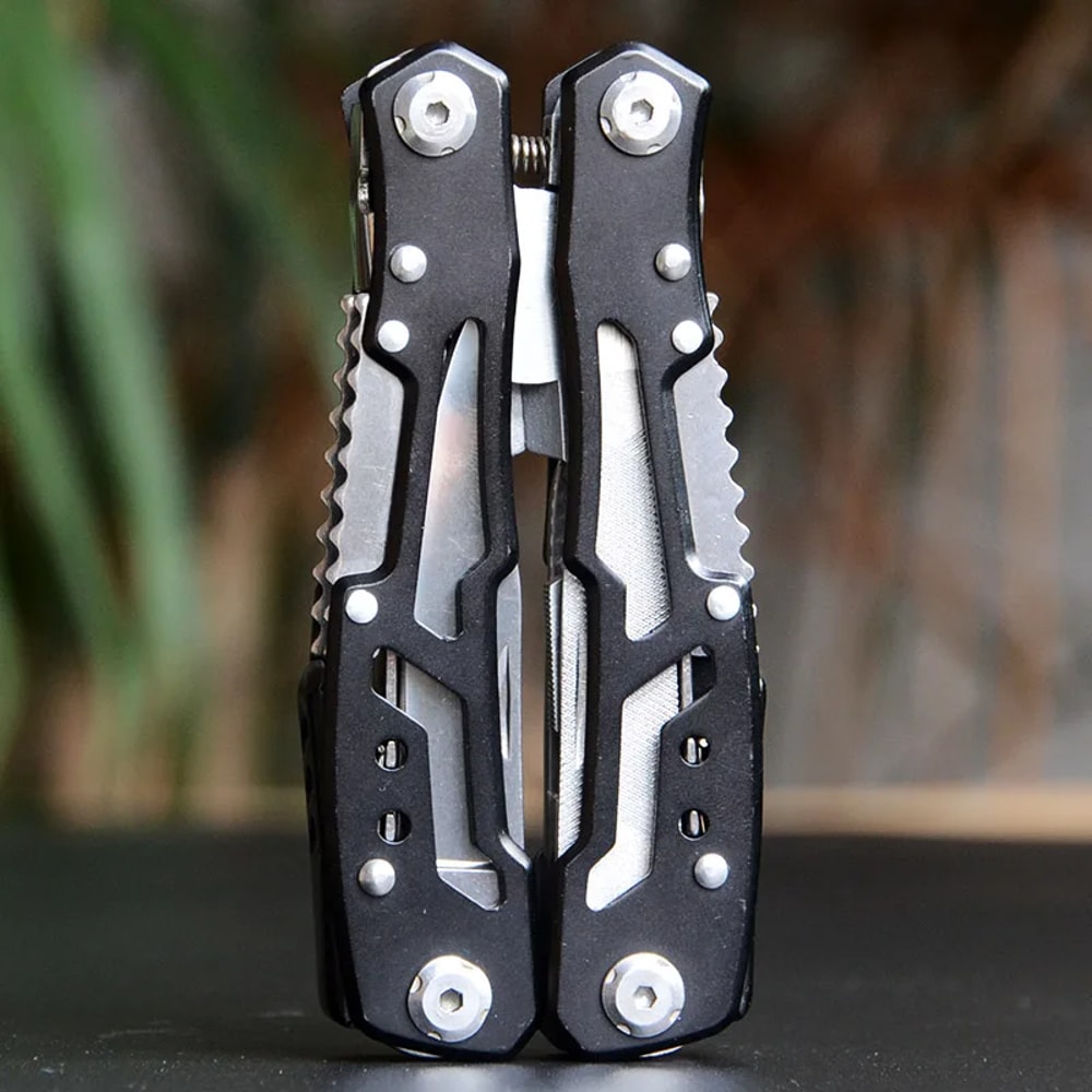 Portable Folding Multi Tool Pliers Compact Multifunctional Pocket Knife For Outdoor Repair 1