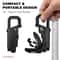 Multifunctional Carabiner Knife EDC Tool For Outdoor Adventures 0