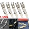 Multitool Pocket Clip Carabiner Stainless Steel Molle Belt Clip For EDC Camping 1