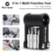 Multi Function Bicycle Repair Tool Kit Foldable Allen Wrench Set For Convenient Cycling Maintenance 3