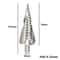 Step Drill Bit HSS Titanium Coated Spiral Groove Pagoda Design For Wood Metal 7