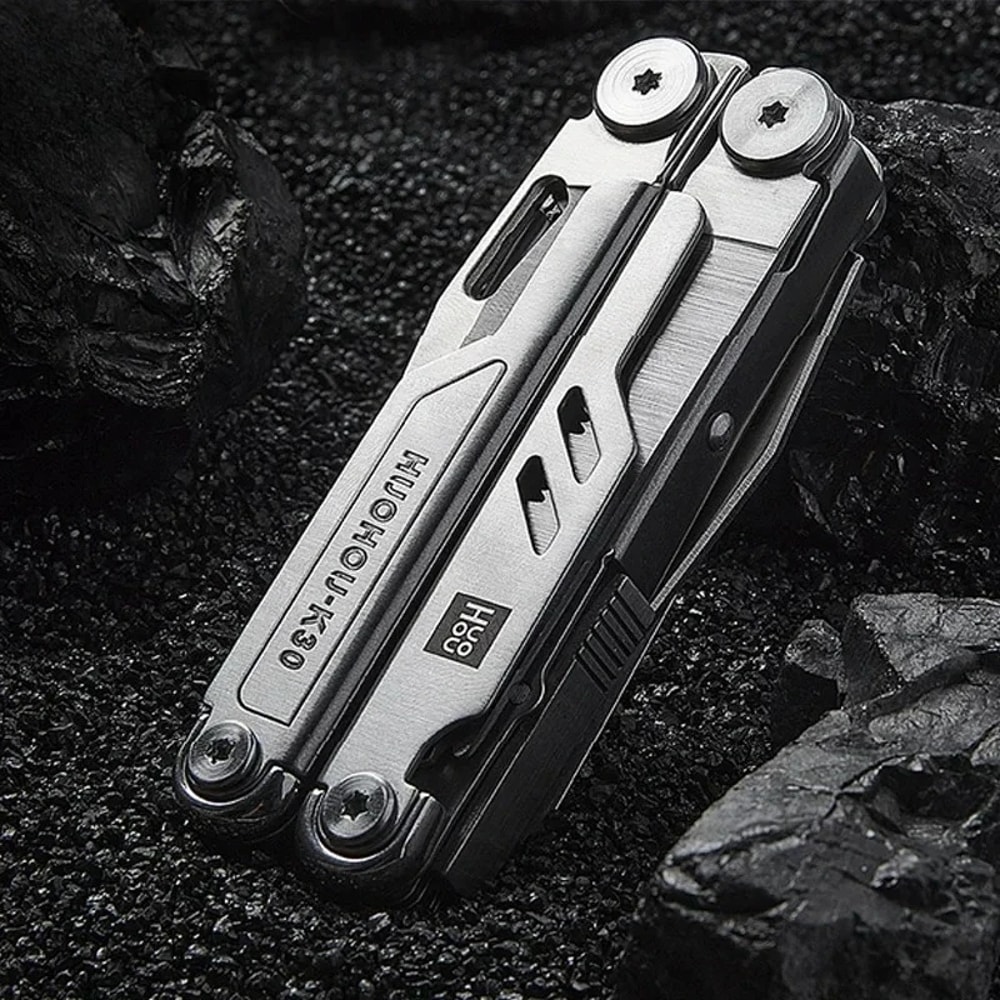Multitool Folding Pliers With Knife Scissors Saw And More Compact Outdoor Survival EDC Tool 5