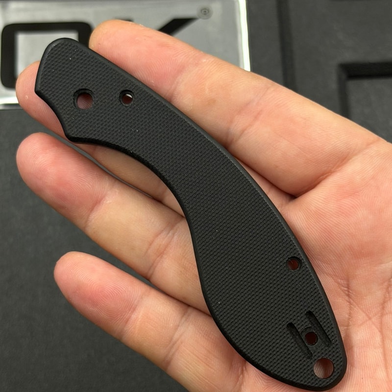 Outdoor Tactical Folding Knife With Stainless Steel VG Blade Survival Camping Gear 1