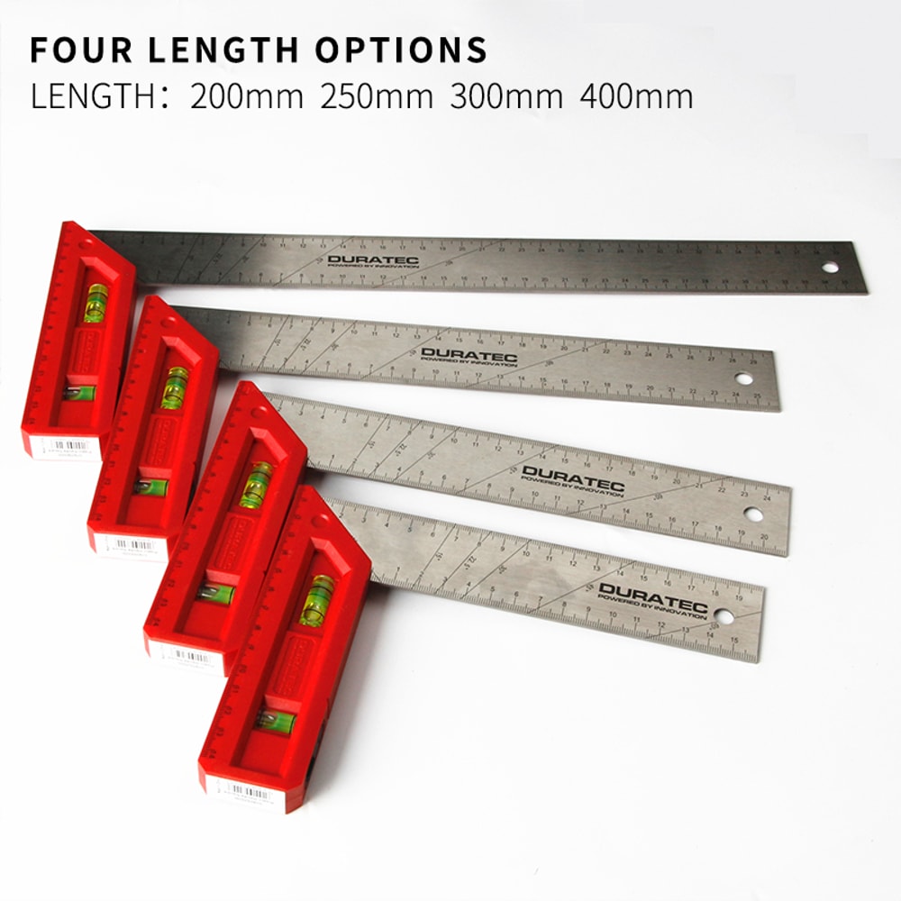 Turn Triangle Right Angle Corner Ruler Plastic Handle For Woodworking Measuring Tools Precise And 5