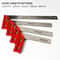 Turn Triangle Right Angle Corner Ruler Plastic Handle For Woodworking Measuring Tools Precise And 5