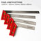 Turn Triangle Right Angle Corner Ruler Plastic Handle For Woodworking Measuring Tools Precise And 5