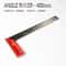 Turn Triangle Right Angle Corner Ruler Plastic Handle For Woodworking Measuring Tools Precise And 4
