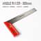 Turn Triangle Right Angle Corner Ruler Plastic Handle For Woodworking Measuring Tools Precise And 6