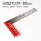 Turn Triangle Right Angle Corner Ruler Plastic Handle For Woodworking Measuring Tools Precise And 6