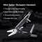 Mini EDC Multitool Scissors Pocket Knife With Screwdrivers 3