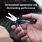 Mini EDC Multitool Scissors Pocket Knife With Screwdrivers 5
