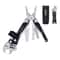 Light Multitool Wrench Adjustable Ratchet Wrench Folding Pliers And Spanner For Outdoor Camping ED 0