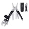 Light Multitool Wrench Adjustable Ratchet Wrench Folding Pliers And Spanner For Outdoor Camping ED 0