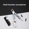 Light Wrench Multi Tool Folding Pliers Adjustable Wrench Screwdrivers Knife And More For Outdoor Ca 4