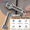 Compact Titanium Alloy Mini Wrench Multitool Portable Outdoor Tools With Bottle Opener Keychain At 6