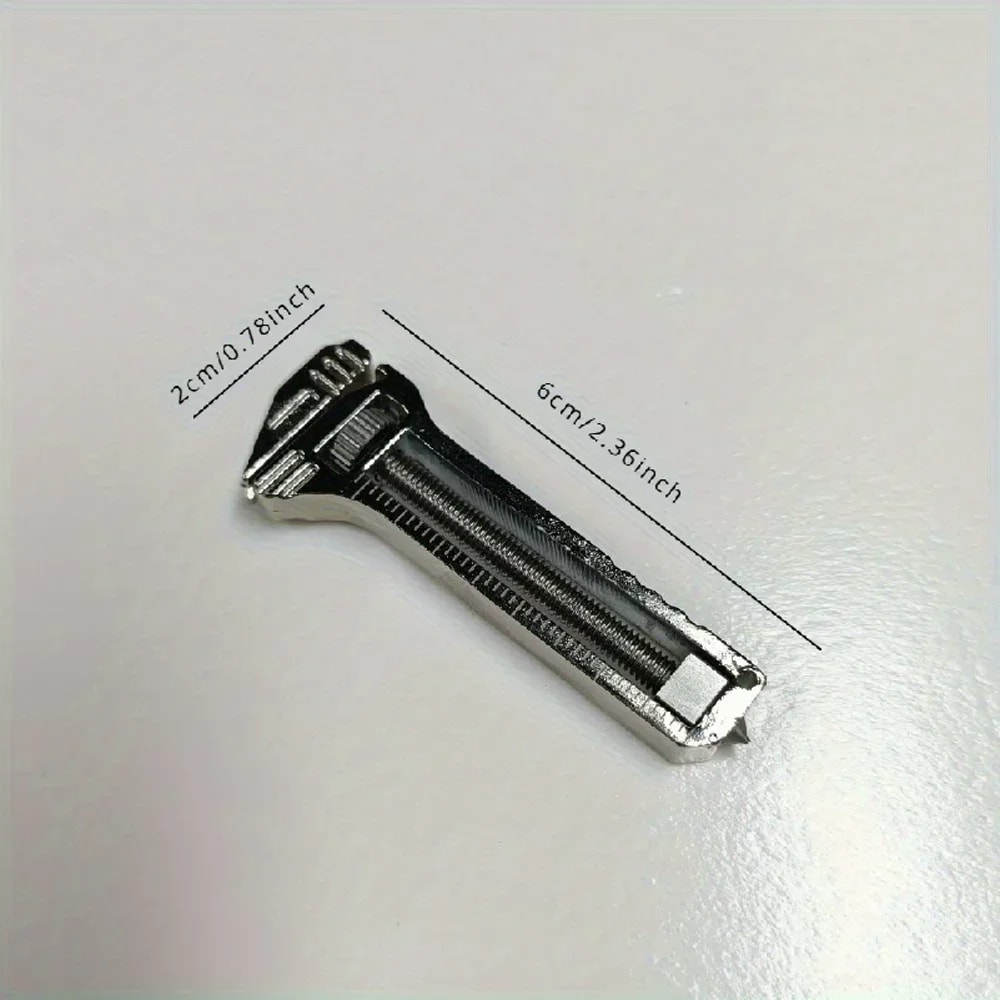 Compact Titanium Alloy Mini Wrench Multitool Portable Outdoor Tools With Bottle Opener Keychain At 5