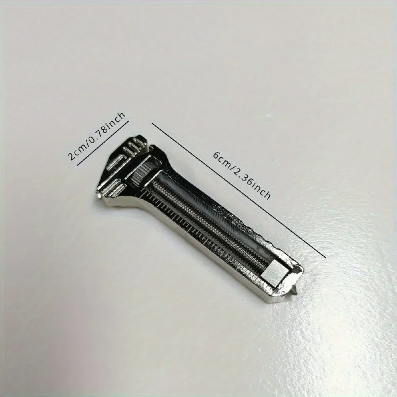 Compact Titanium Alloy Mini Wrench Multitool Portable Outdoor Tools With Bottle Opener Keychain At 5