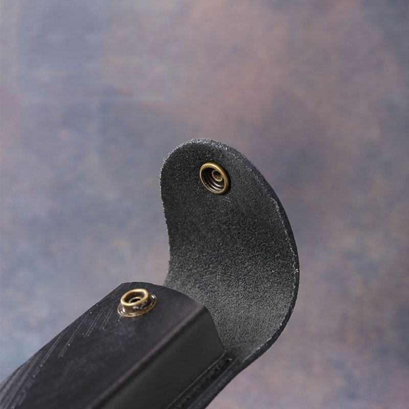 High Quality Black Waist Knife Scabbard Foldable Styles Case Holder With Belt Loop For Outdoor Tool 1