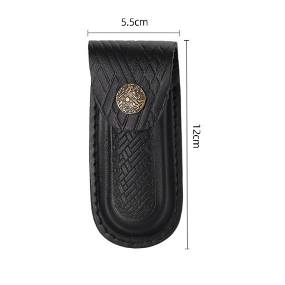 High Quality Black Waist Knife Scabbard Foldable Styles Case Holder With Belt Loop For Outdoor Tool 3