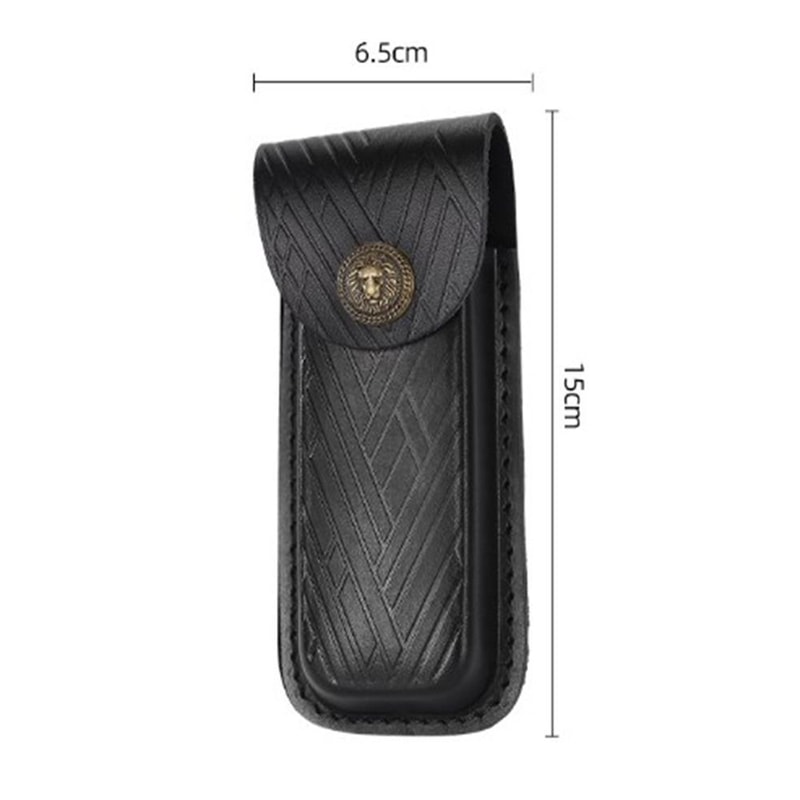 High Quality Black Waist Knife Scabbard Foldable Styles Case Holder With Belt Loop For Outdoor Tool 6