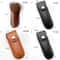Outdoor Leather Knife Sheath Holster For Pocket Knives Flashlights Durable Compact And Versatile 2