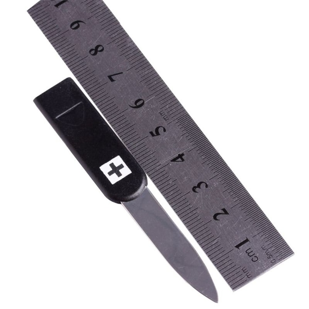 Multifunctional Survival Camping Tool Card Compact LED Light Knife Magnifier More Essential For Ou 5