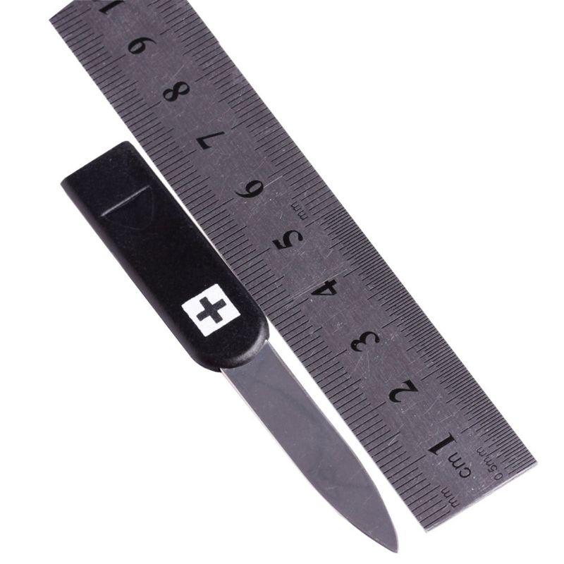 Multifunctional Survival Camping Tool Card Compact LED Light Knife Magnifier More Essential For Ou 5