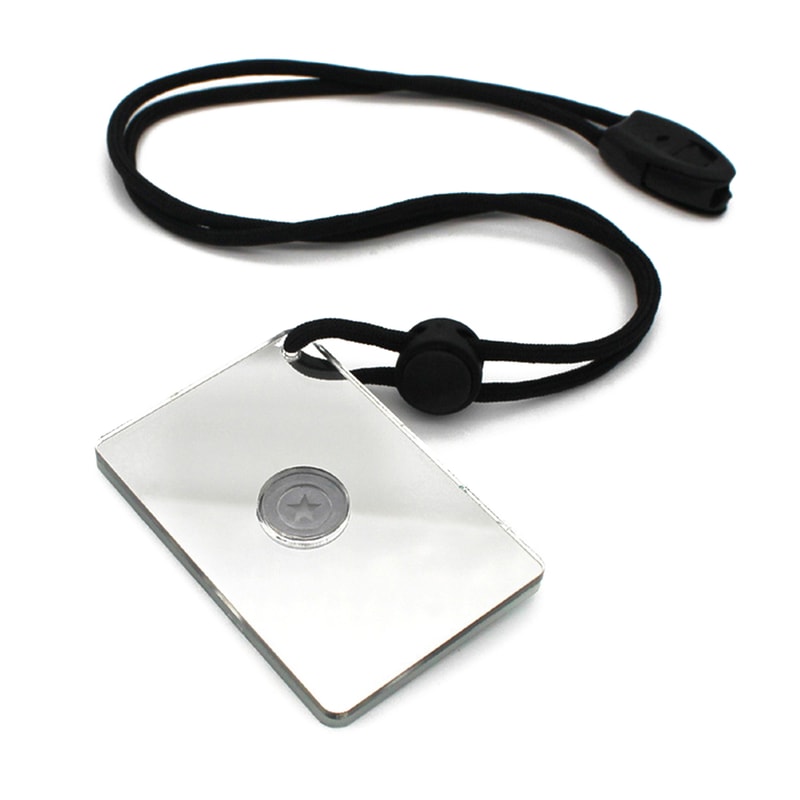 Survival Signal Mirror For Outdoor Adventures Compact Lightweight And Effective For Emergency Commu 0