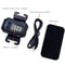 Outdoor EDC Mini Light USB Rechargeable Tactical Strobe For Molle System Backpack Strap 5