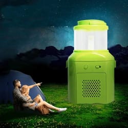 survival led emergency light portable camping light for night fishing, emergency situations, and travel supplies.