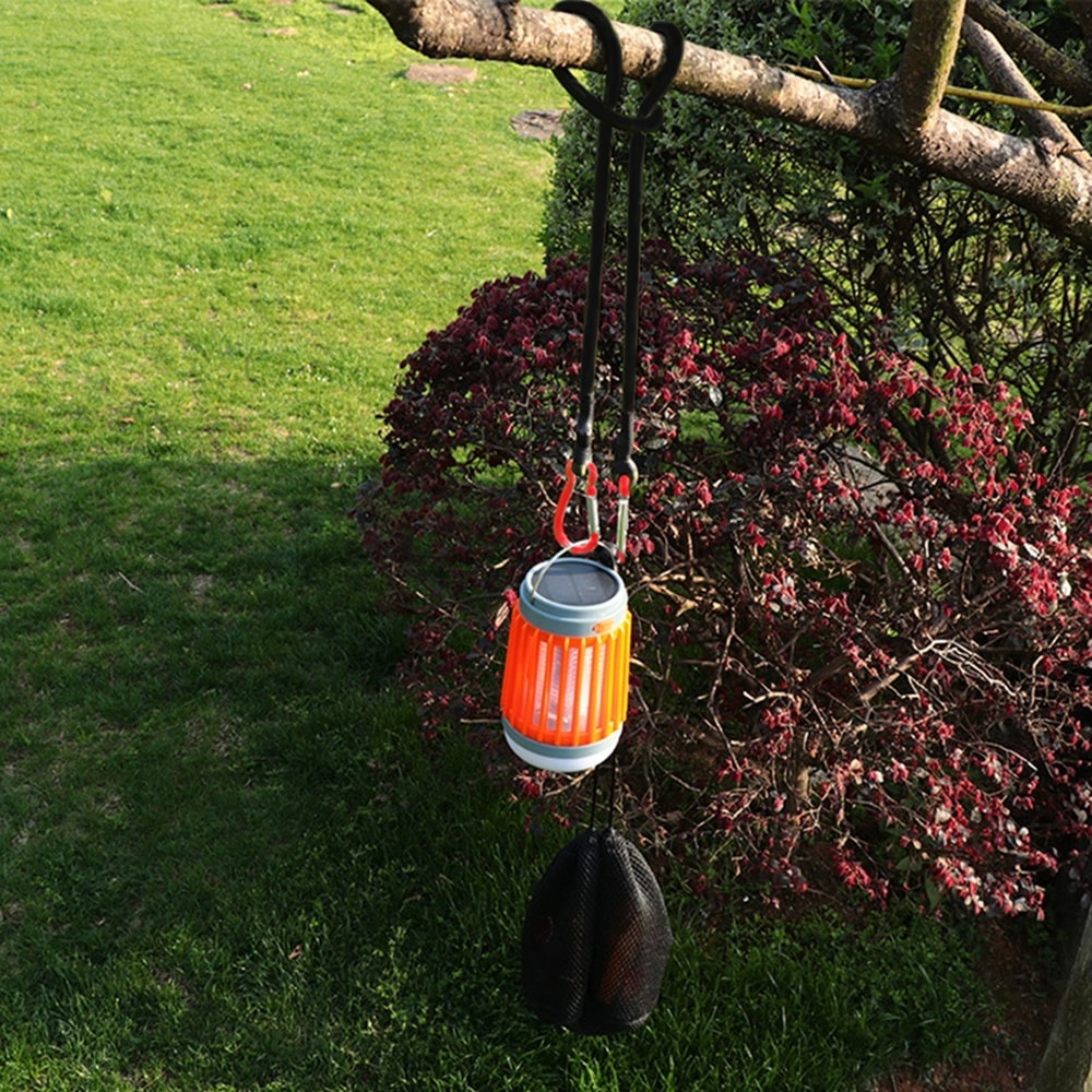 Heavy Duty Bungee Cords With Carabiner Elastic Straps For Luggage Cargo Bike Transport Camping Gea 1