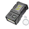 Super Bright Portable LED Flashlight With USB Rechargeable COB Emergency Light And Tail Magnet For 0