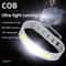 Ultralight COB Running Light Bracelet Waterproof Sweat Resistant Warning Light For Safety 2