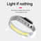 Ultralight COB Running Light Bracelet Waterproof Sweat Resistant Warning Light For Safety 3