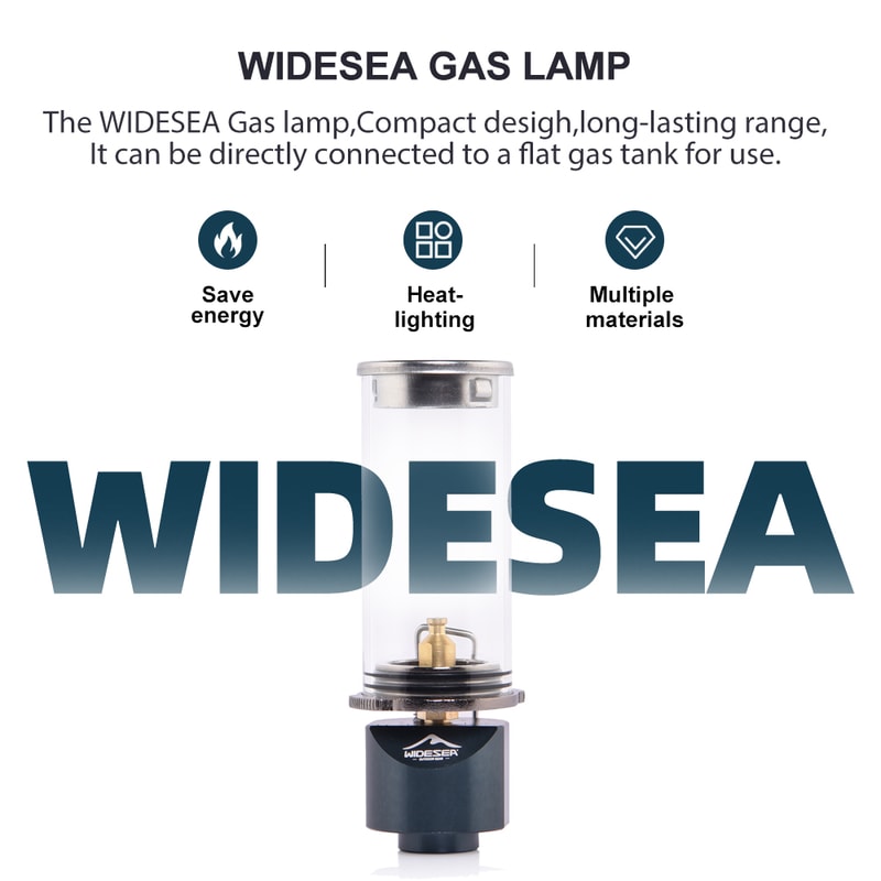 Portable Camping Gas Lamp With Adjustable Brightness And Explosion Proof Glass Design 5