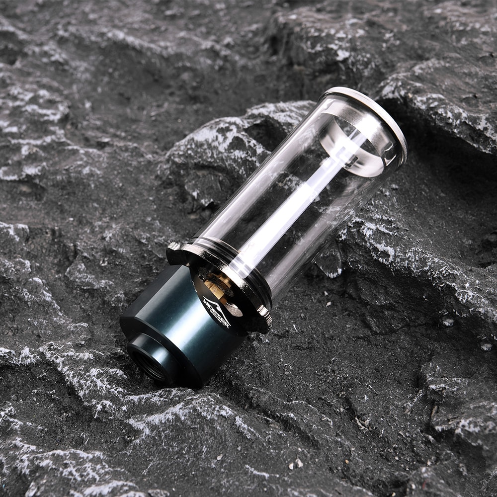 Portable Camping Gas Lamp With Adjustable Brightness And Explosion Proof Glass Design 0