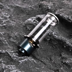 portable camping gas lamp with adjustable brightness and explosion proof glass design