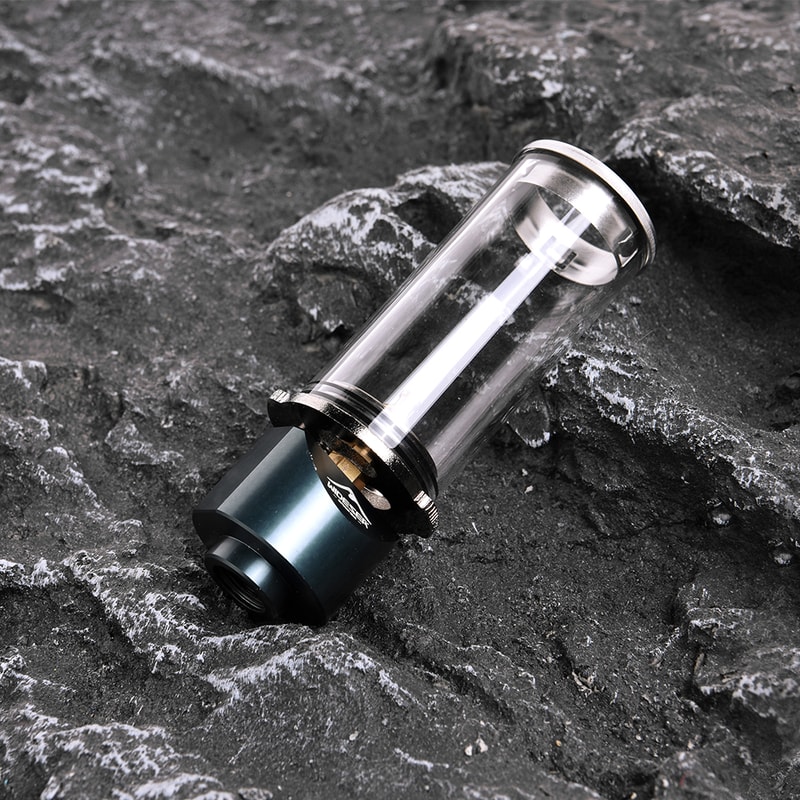 Portable Camping Gas Lamp With Adjustable Brightness And Explosion Proof Glass Design 0