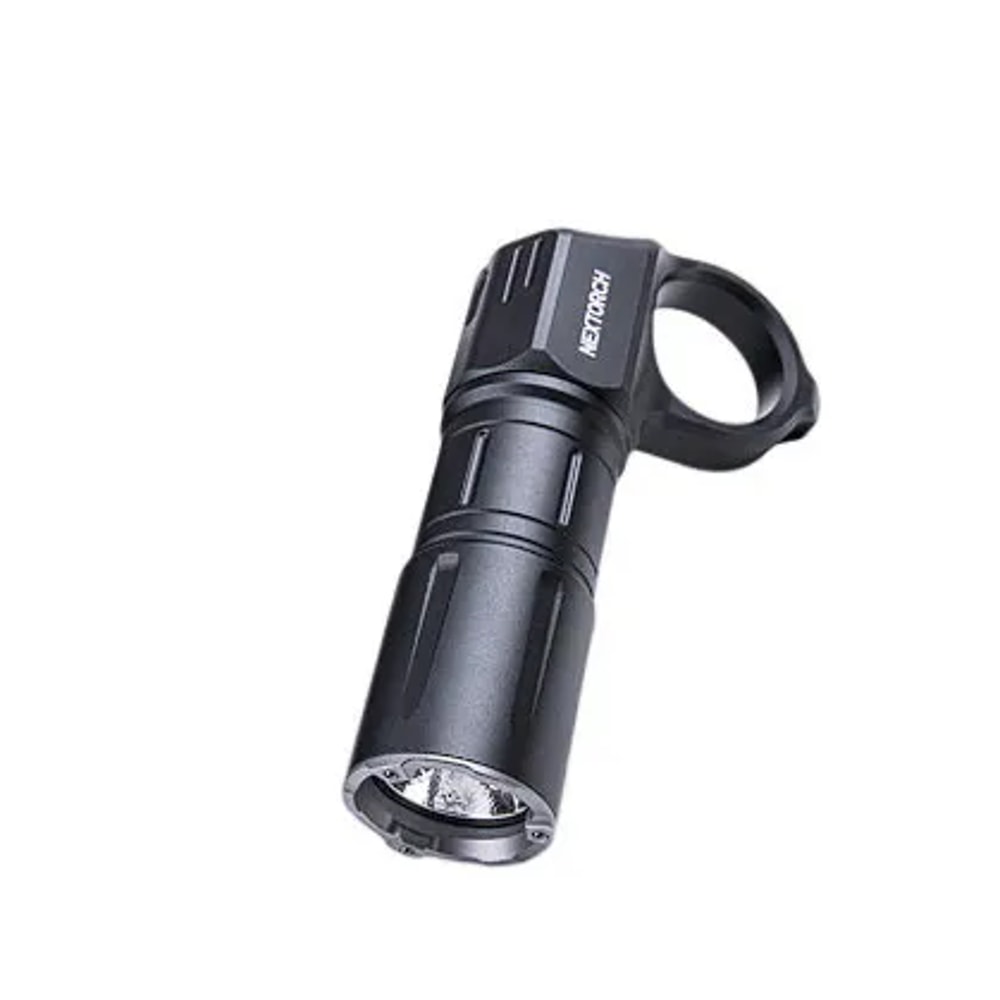 ARTORCH Compact Tactical Flashlight With Finger Ring Glass Breaker EDC LED Light 1