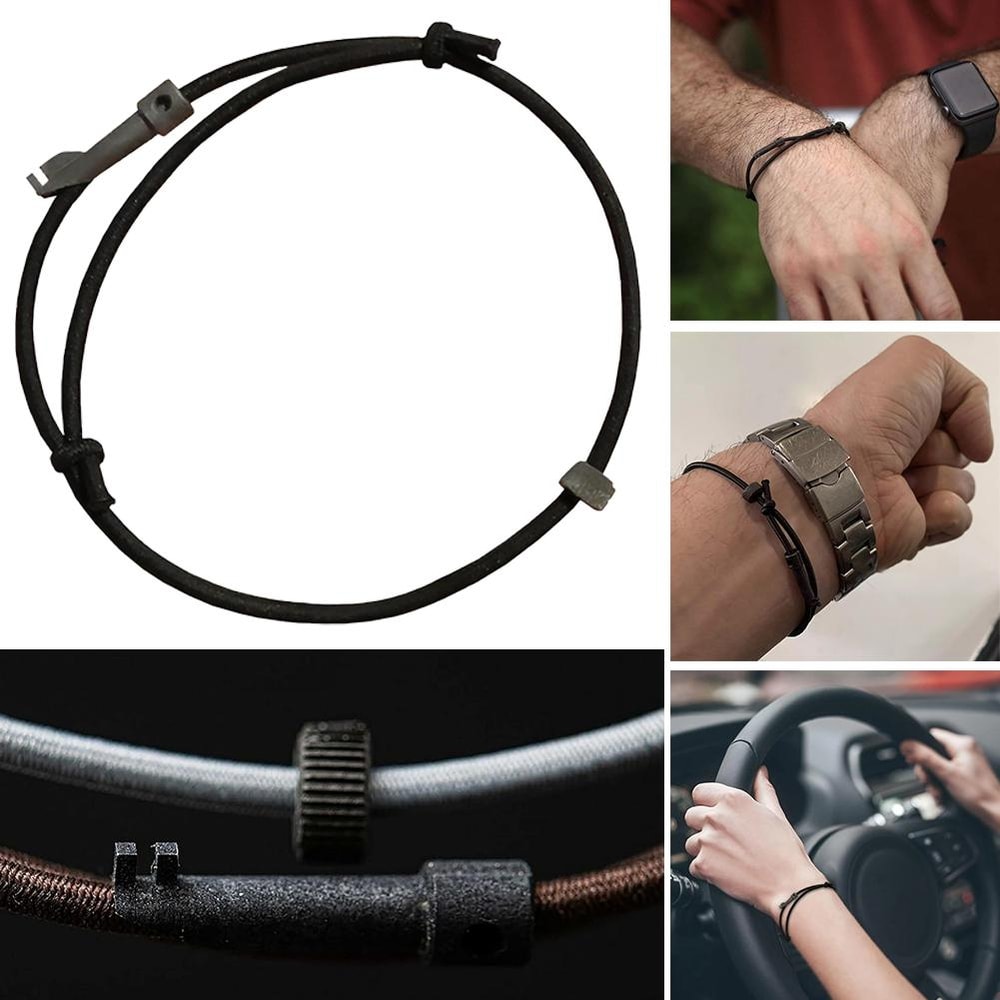 Adjustable Survival Bracelet For Outdoor Adventures Emergency Glass Breaker Essential Camping Tool 4