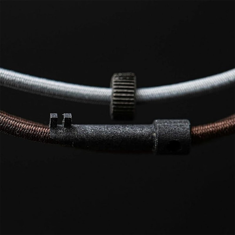 Adjustable Survival Bracelet For Outdoor Adventures Emergency Glass Breaker Essential Camping Tool 6