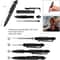 Tactical Self Defense Pen Military Glass Breaker Emergency Tool Tungsten Steel Writing Pen 5