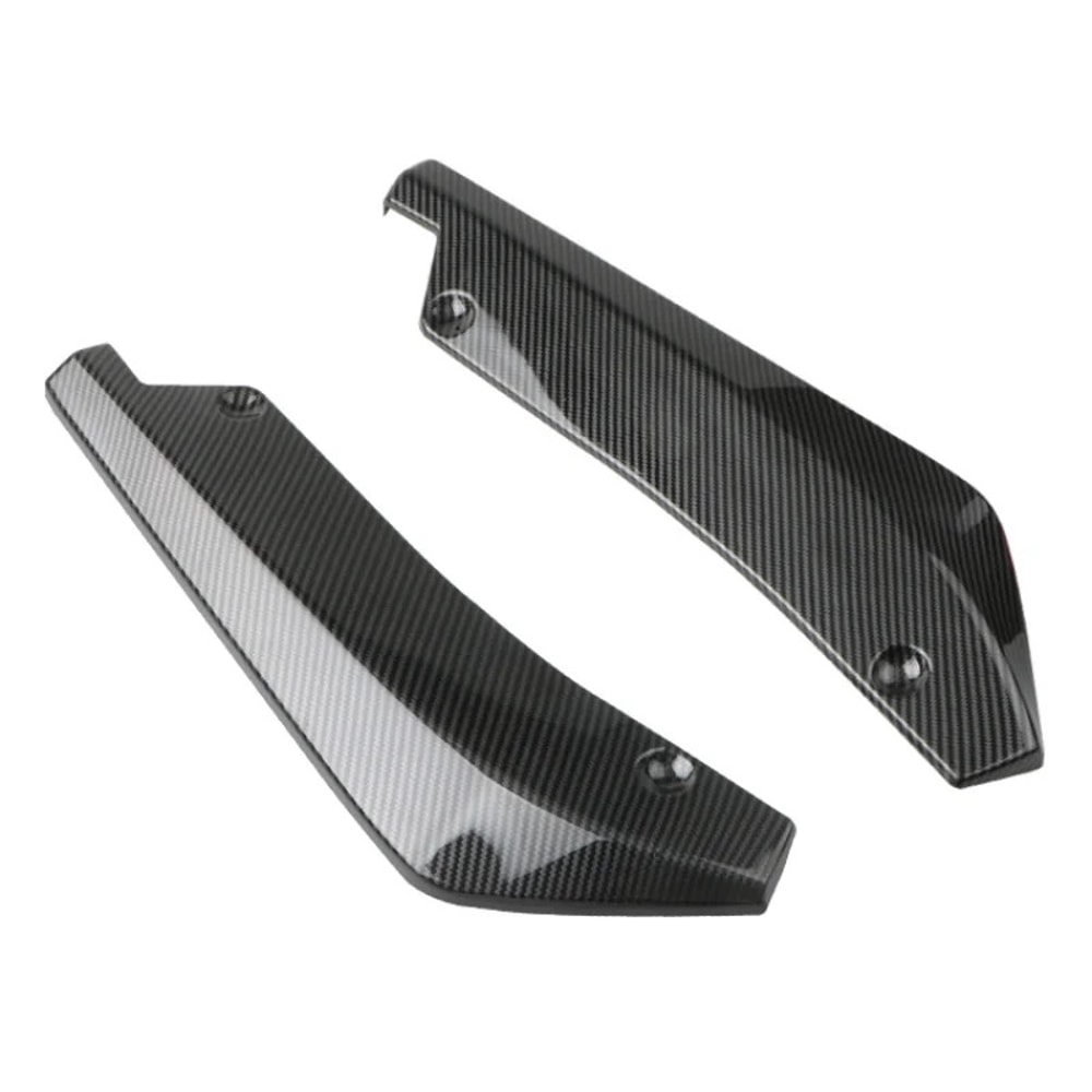 Carbon Fiber Rear Package Corner Anti Collision Accessory For Car Exterior Modification 5